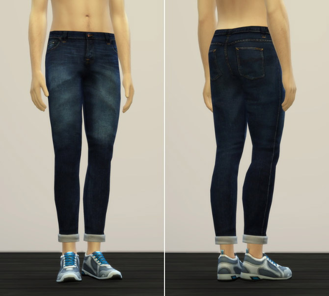 Jeans V2 for males - The Sims 4 Catalog