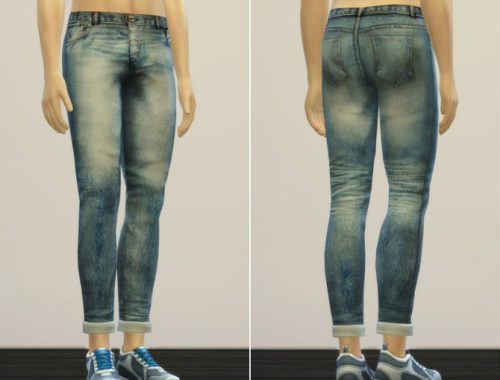 Jeans V2 for males