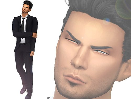 03 Model Male Cas Poses