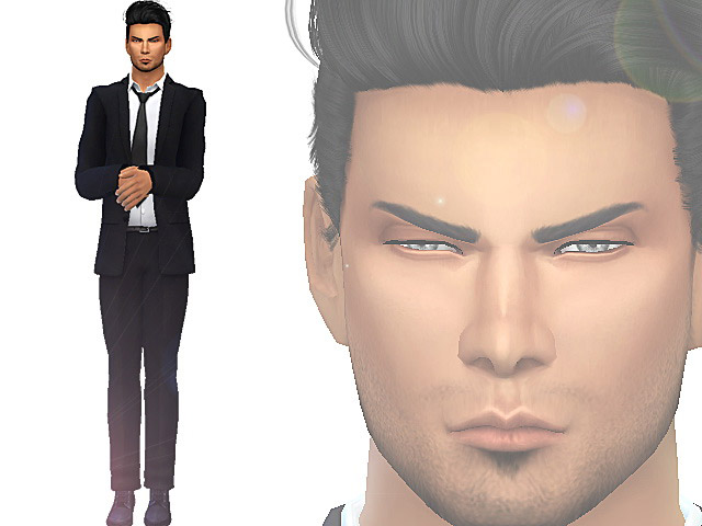 03 Model Male Cas Poses - The Sims 4 Catalog