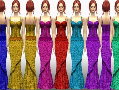 LolaBell Long Dress