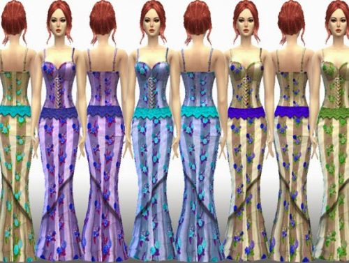 LolaBell Long Dress