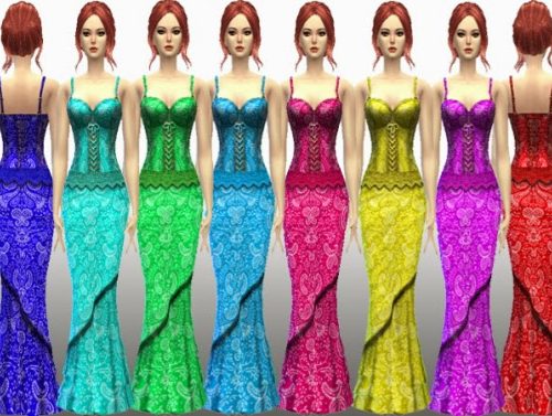 LolaBell Long Dress
