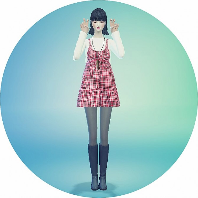 Check layered onepiece - The Sims 4 Catalog
