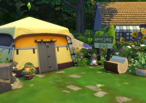 Clapotis camp lot