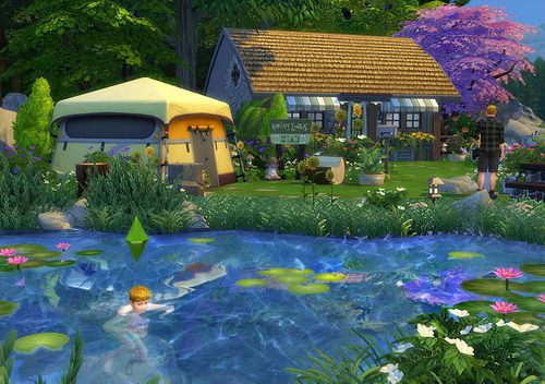 Clapotis camp lot