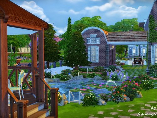 Magnolia house
