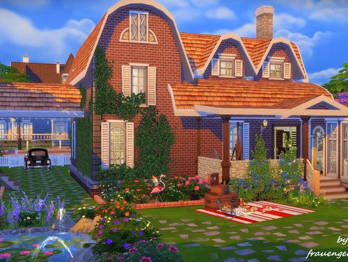 Magnolia house