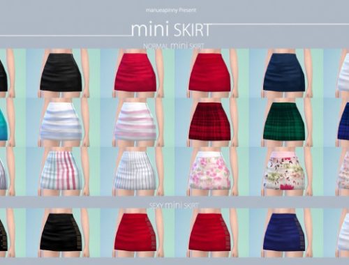 Mini SKIRTS