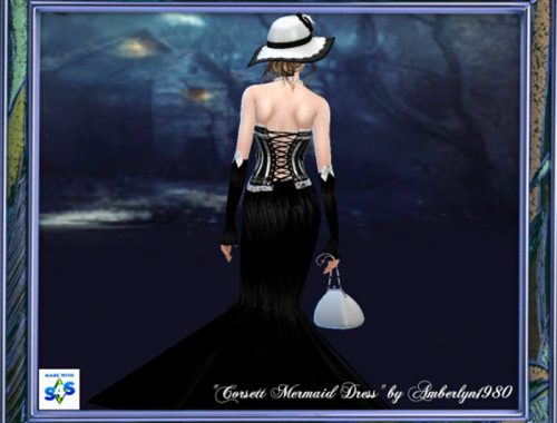 Corset Mermaid Set