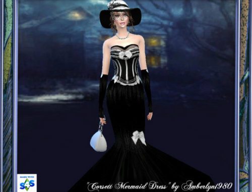 Corset Mermaid Set
