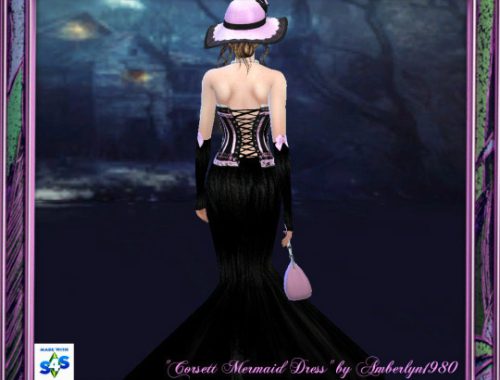 Corset Mermaid Set