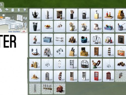 Reorganized Catalog