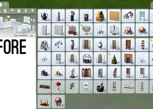 Reorganized Catalog