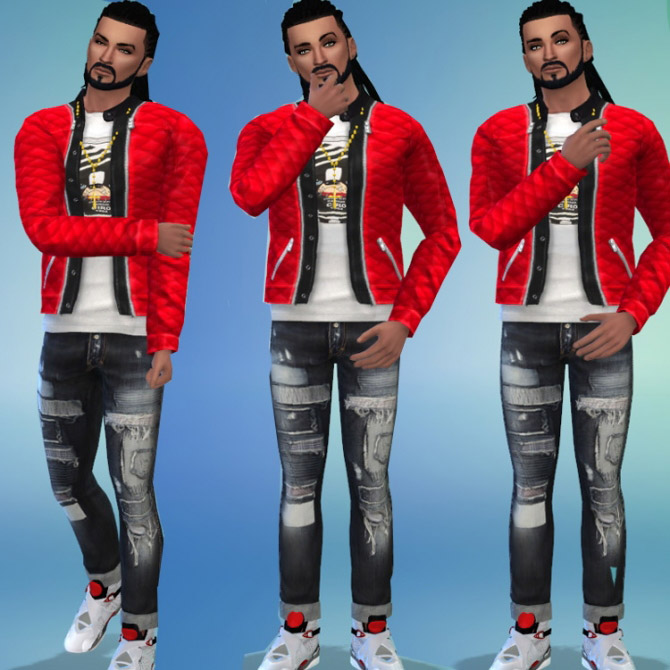 Judah Evertt - The Sims 4 Catalog