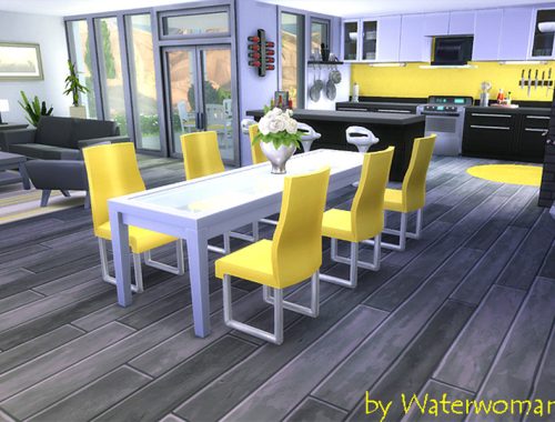 Lemon Drop house