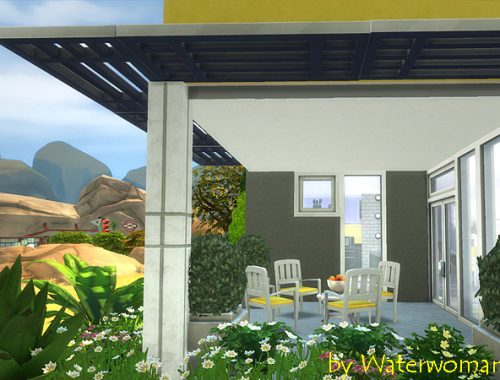 Lemon Drop house