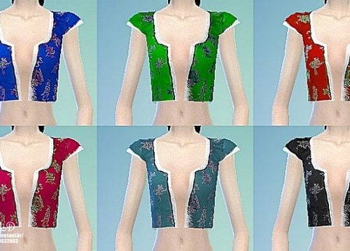 Korean traditional costumes_han-bok set