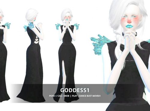 GODDESS POSE 1,2 (PLAY ver Edit!!)