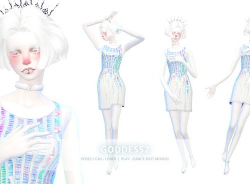 GODDESS POSE 1,2 (PLAY ver Edit!!)