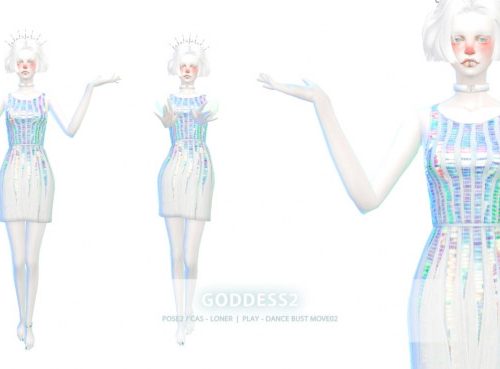 GODDESS POSE 1,2 (PLAY ver Edit!!)