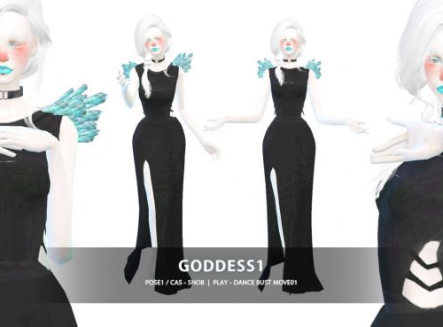 GODDESS POSE 1,2 (PLAY ver Edit!!)
