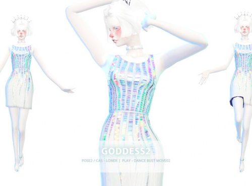 GODDESS POSE 1,2 (PLAY ver Edit!!)