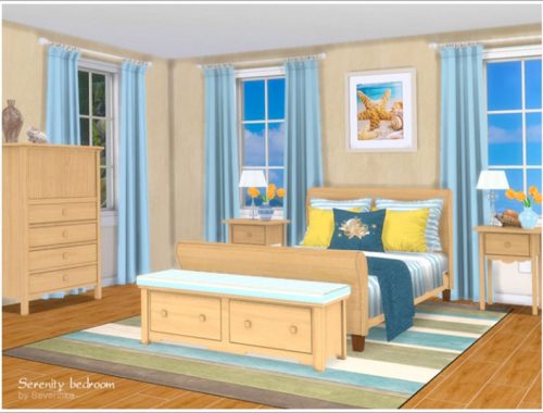Serenity bedroom