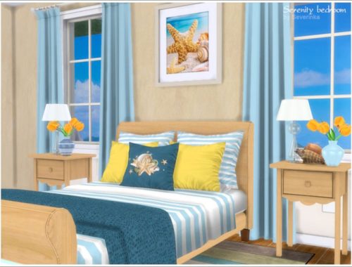 Serenity bedroom