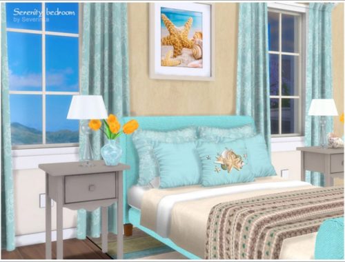 Serenity bedroom