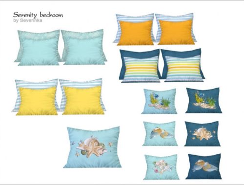 Serenity bedroom