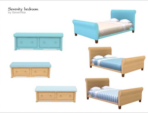 Serenity bedroom