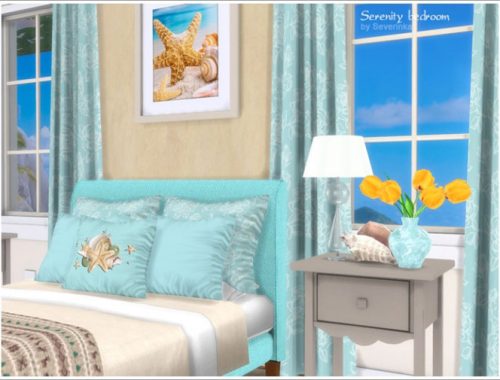 Serenity bedroom