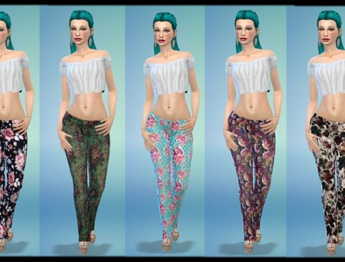 Pants recolors