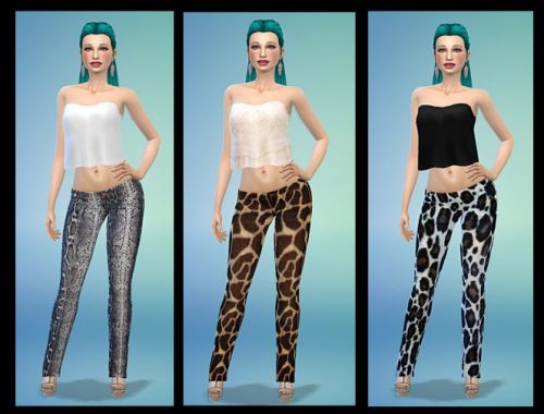 Pants recolors