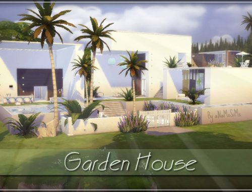 NIGHT GARDEN HOUSE