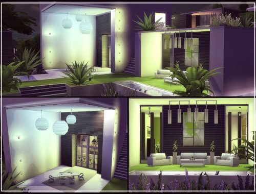 NIGHT GARDEN HOUSE