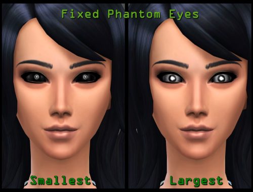 Phantom/Springtrap Eye Texture