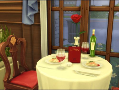 Le Caprice restaurant and The Pink Bunny laundromat