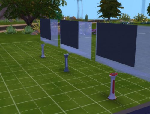 Dixie flatscreen hologram ts3 conversion
