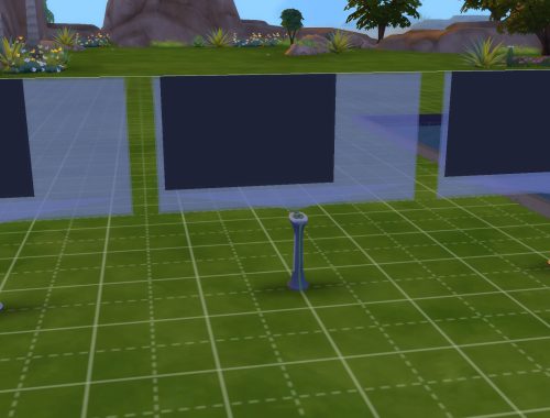 Dixie flatscreen hologram ts3 conversion