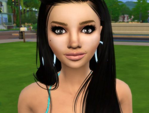 Celebrity Sim Cassie Ventura