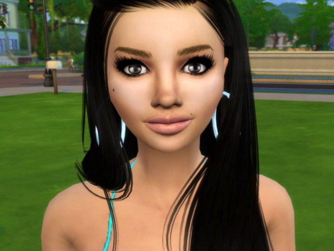 Celebrity Sim Cassie Ventura - The Sims 4 Catalog