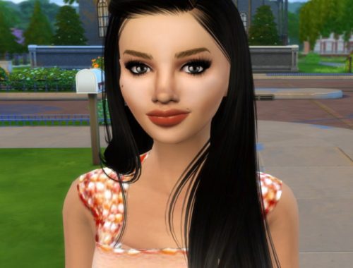 Celebrity Sim Cassie Ventura