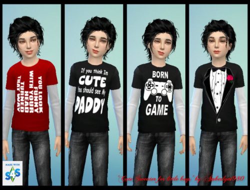 Cute Sweatshirts and T-Shirts