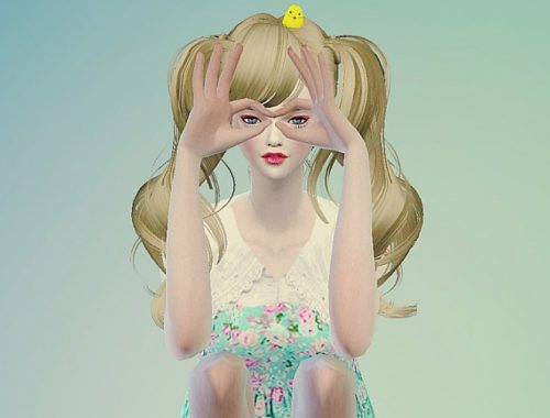 Big collar flower onepiece dress