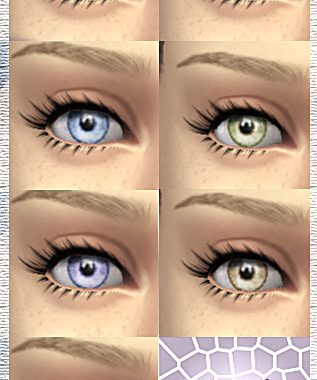 Alien Incandescent contact eyes