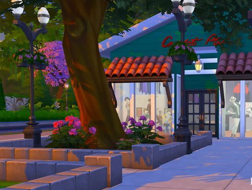 Magnolia square