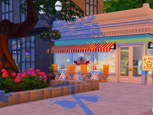 Magnolia square