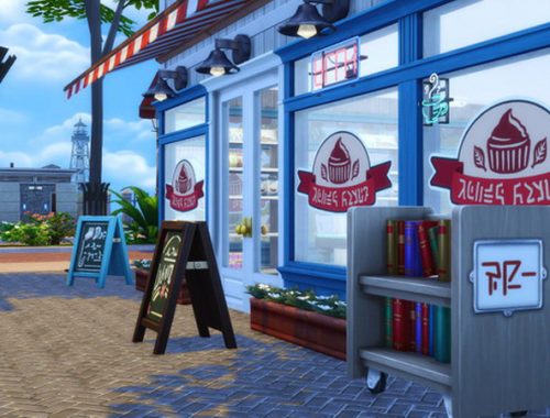 Brumfields Bakery lot for Magnolia Promenade